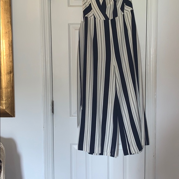 Zara Strapless Jumpsuit - Picture 3 of 4